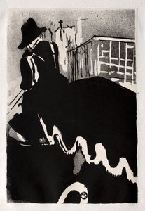 Letzte Ballade von Henri de Toulouse-Lautrec