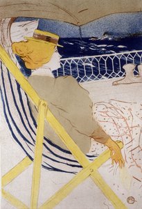 Nepojmenovaná. (litografie) od Henri de Toulouse Lautrec