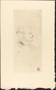 W.H.B. Sands W.H.B. Sands, vydavatel z Edinburghu, 1898. od Henri de Toulouse Lautrec