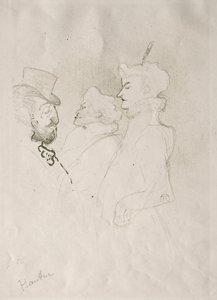 Proč ne jednou není zvykem, 1893. od Henri de Toulouse Lautrec