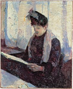 Žena v kavárně od Henri de Toulouse Lautrec