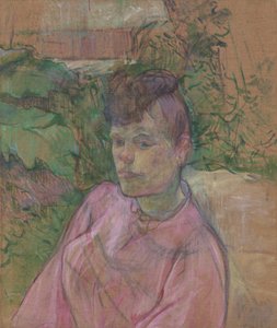 Žena v zahradě Monsieur Forest, 1889-91. od Henri de Toulouse Lautrec