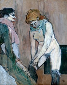 Ženy domu, 1894 od Henri de Toulouse Lautrec