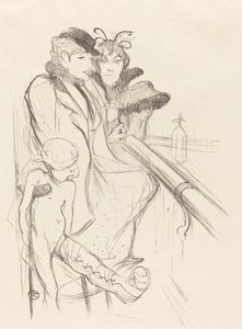 Zraněný Eros (Eros vanné) od Henri de Toulouse Lautrec