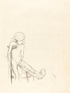 Zraněný Eros Eros vanné, 1894. od Henri de Toulouse Lautrec