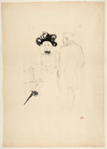 Yahne und Antoine, in Das schwierige Alter von Henri de Toulouse-Lautrec