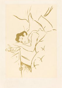 Vaše ústa (Ta bouche) od Henri de Toulouse Lautrec