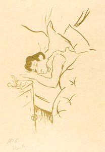 Vaše ústa Ta bouche, 1893. od Henri de Toulouse Lautrec