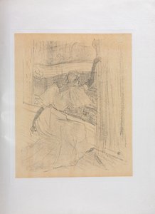 Yvette Guilbert-anglický seriál: Saluting the Audience, 1898. od Henri de Toulouse Lautrec