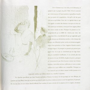 Yvette Guilbert - Französische Serie: Nr. 14 von Henri de Toulouse-Lautrec