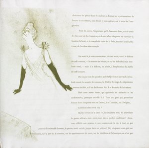 Yvette Guilbert-francouzská řada: č. 4, 1894. od Henri de Toulouse Lautrec