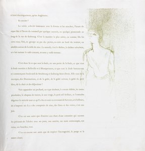 Yvette Guilbert - Französische Serie: Nr. 9 von Henri de Toulouse-Lautrec