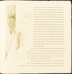 Yvetta Guilbertová od Henri de Toulouse Lautrec