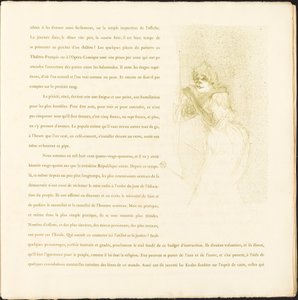 Yvetta Guilbertová od Henri de Toulouse Lautrec