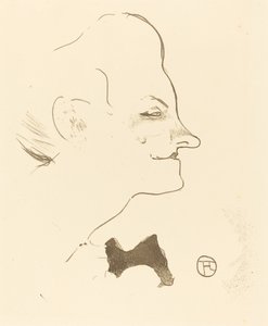 Yvetta Guilbertová od Henri de Toulouse Lautrec