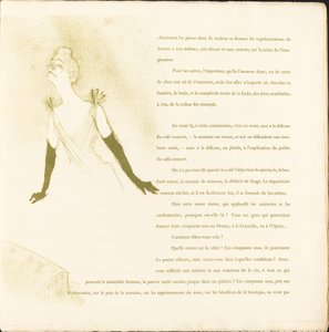 Yvetta Guilbertová od Henri de Toulouse Lautrec