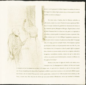 Yvetta Guilbertová od Henri de Toulouse-Lautrec