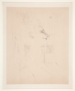 Yvette Guilbert, od Henri de Toulouse Lautrec