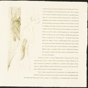 Yvette Guilbert von Henri de Toulouse-Lautrec