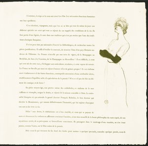 Yvette Guilbert von Henri de Toulouse-Lautrec