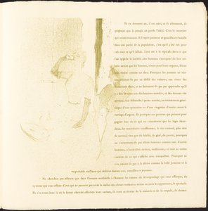 Yvette Guilbert, 1894 von Henri de Toulouse Lautrec