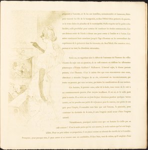 Yvette Guilbert, 1894 von Henri de Toulouse Lautrec