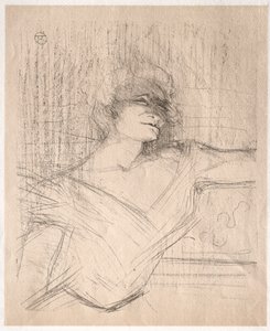 Yvette Guilbert: V lepidle, 1898. od Henri de Toulouse Lautrec