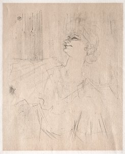 Yvette Guilbert: v Ménilmontant, z Bruant od Henri de Toulouse Lautrec