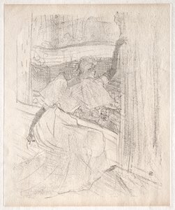 Yvette Guilbert: Zdravím publikum od Henri de Toulouse-Lautrec
