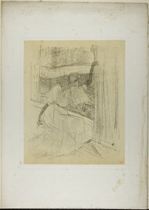 Yvette Guilbert Taking a Bow, od Yvette Guilbert od Henri de Toulouse-Lautrec
