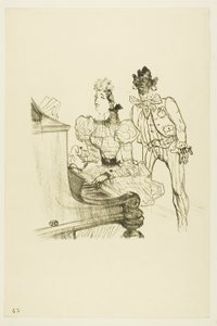 Zamboula-Polka von Henri de Toulouse-Lautrec