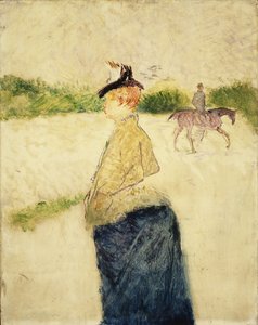Emilie, konec 90. let 19. století. od Henri de Toulouse Lautrec