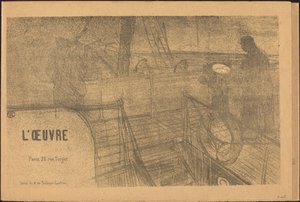 Prospekt Program díla od Henri de Toulouse Lautrec, Félix Vallotton, Antonio