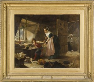Chatterton od Henrietta Mary Ward