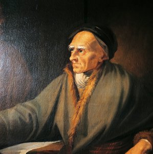 Johann Jakob Bodmer (Greifensee od Johann Heinrich Füssli