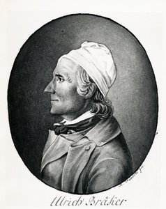 Portrét Ulricha Brakera (Nabis, Švýcarsko od Johann Heinrich Füssli
