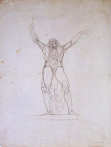 Satan od Johann Heinrich Füssli