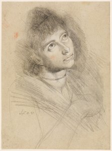 Portrét ženy (Martha Hess) od Henry (1741 1825) Fuseli