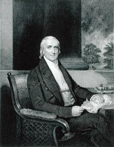 Philip Syng Physick (1768-1837) rytý Richard W. Dodson (1812-67) (rytina) od Henry (after) Inman