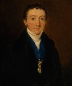 Sir William Woods, Podvazkový král erbu od Henry A. (1868-1940) Payne