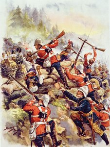 Storming the Heights, ilustrace z 