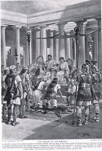 The Groans of the Britons, ilustrace z 