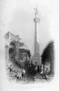 Velká mešita v Antiochii, Turecko, 1841.