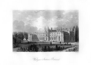 Wesleyan Institute, Richmond, 19. století. od Henry Adlard