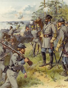 Stonewall Jackson, Bull Run od Henry Alexander (after) Ogden