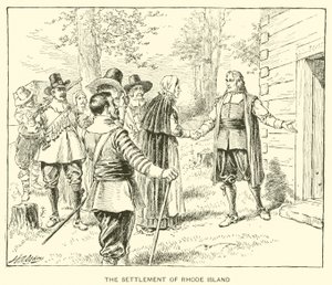 Osada Rhode Island (litho) od Henry Alexander (after) Ogden