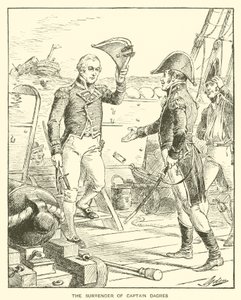 Kapitána Dacrese (litho) od Henry Alexander (after) Ogden