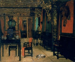 Čínský interiér od Henry Alexander
