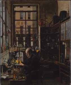 Henry Alexander v laboratoři od Henry Alexander