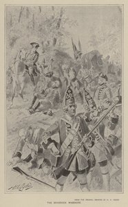 Masakr v Braddocku od Henry Alexander Ogden